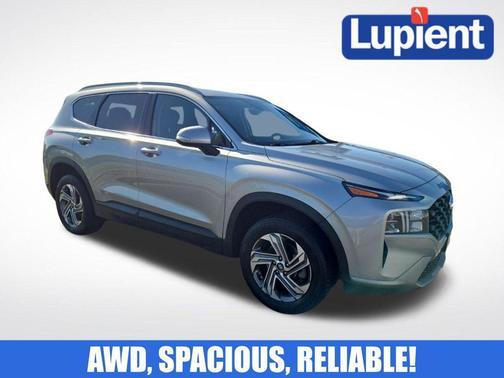 Shimmering Silver Pearl 2023 Hyundai SANTA FE SEL 2.4