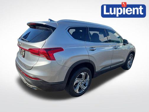 Shimmering Silver Pearl 2023 Hyundai SANTA FE SEL 2.4