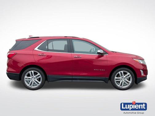 Cajun Red Tintcoat 2018 Chevrolet Equinox Premier w/2LZ
