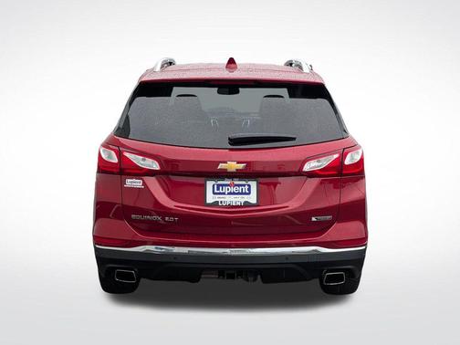 Cajun Red Tintcoat 2018 Chevrolet Equinox Premier w/2LZ