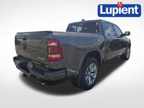 Granite Crystal Metallic Clearcoat 2019 RAM 1500 Laramie