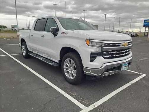 2024 Chevrolet Silverado 1500 LTZ