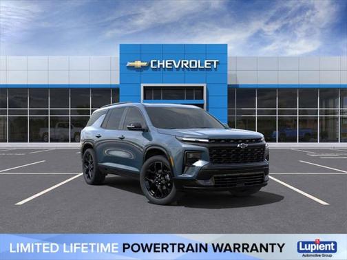 2025 Chevrolet Traverse RS
