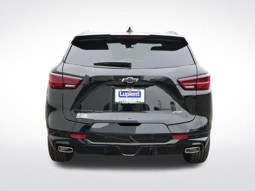 Black 2026 Chevrolet Blazer RS