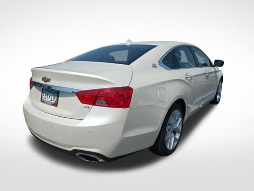 White Diamond Tricoat 2014 Chevrolet Impala LTZ