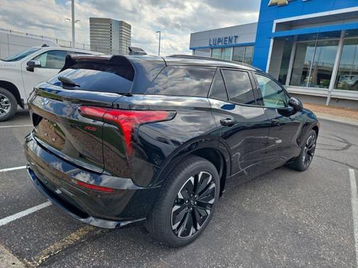 Black 2025 Chevrolet Blazer EV AWD RS