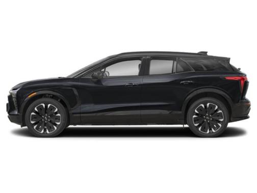 Black 2025 Chevrolet Blazer EV AWD RS
