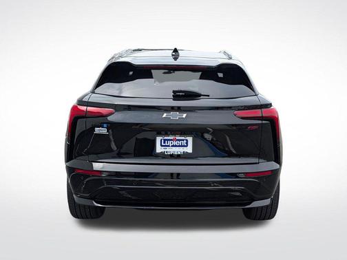 Black 2025 Chevrolet Blazer EV AWD RS