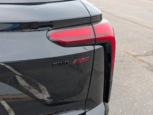 Black 2025 Chevrolet Blazer EV AWD RS