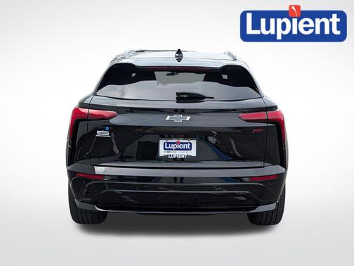 Black 2025 Chevrolet Blazer EV AWD RS