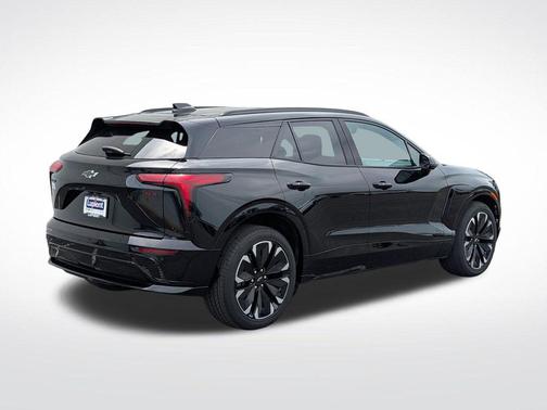 Black 2025 Chevrolet Blazer EV AWD RS