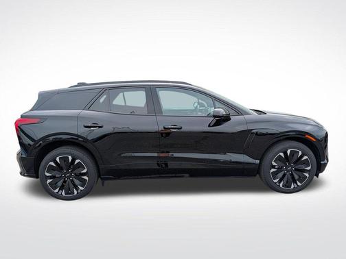 Black 2025 Chevrolet Blazer EV AWD RS