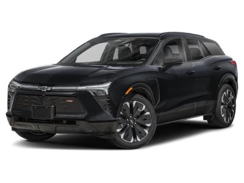 Black 2025 Chevrolet Blazer EV AWD RS