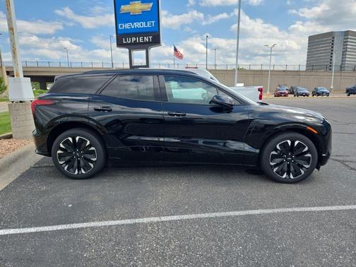 Black 2025 Chevrolet Blazer EV AWD RS