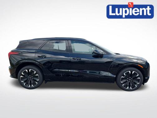 Black 2025 Chevrolet Blazer EV AWD RS