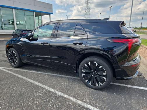Black 2025 Chevrolet Blazer EV AWD RS