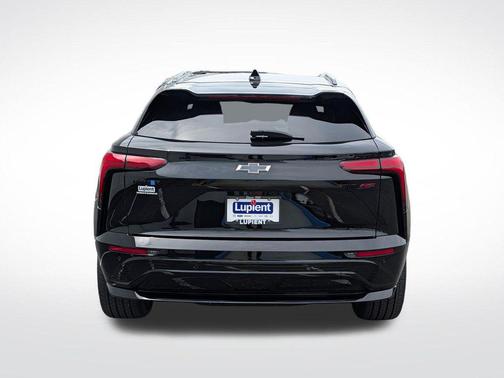 Black 2025 Chevrolet Blazer EV AWD RS