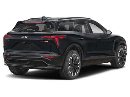 Black 2025 Chevrolet Blazer EV AWD RS
