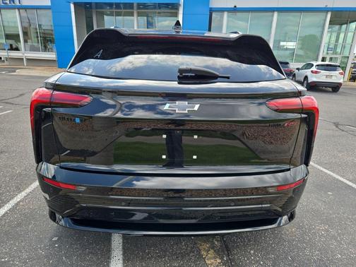 Black 2025 Chevrolet Blazer EV AWD RS