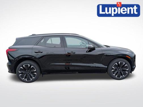 Black 2025 Chevrolet Blazer EV AWD RS