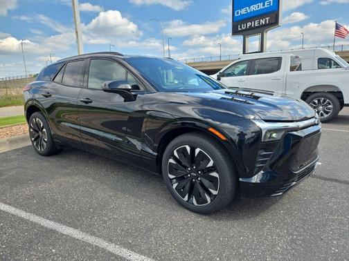 Black 2025 Chevrolet Blazer EV AWD RS