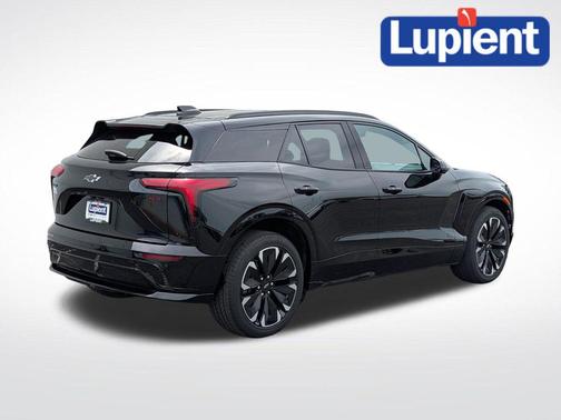 Black 2025 Chevrolet Blazer EV AWD RS