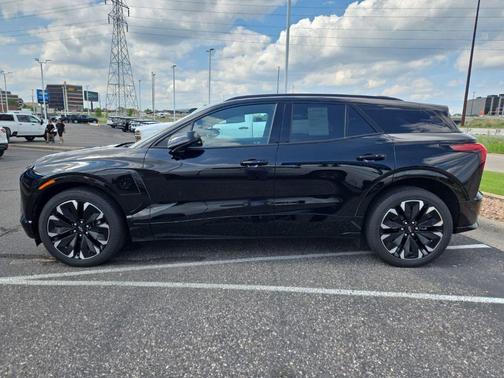 Black 2025 Chevrolet Blazer EV AWD RS
