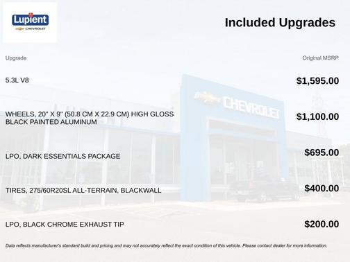 Sterling Gray Metallic 2026 Chevrolet Silverado 1500 RST
