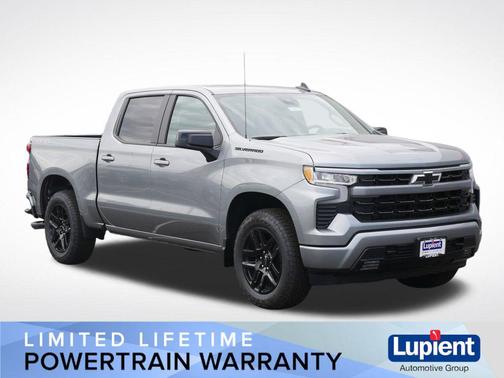 Sterling Gray Metallic 2026 Chevrolet Silverado 1500 RST