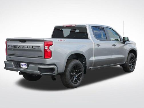 Sterling Gray Metallic 2026 Chevrolet Silverado 1500 RST