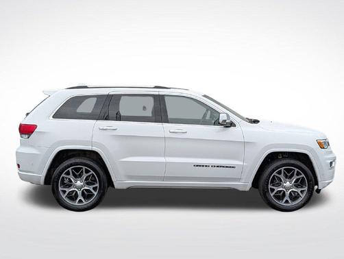 Bright White Clearcoat 2020 Jeep Grand Cherokee Overland