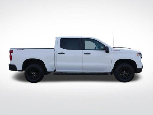 Summit White 2024 Chevrolet Silverado 1500 LT Trail Boss