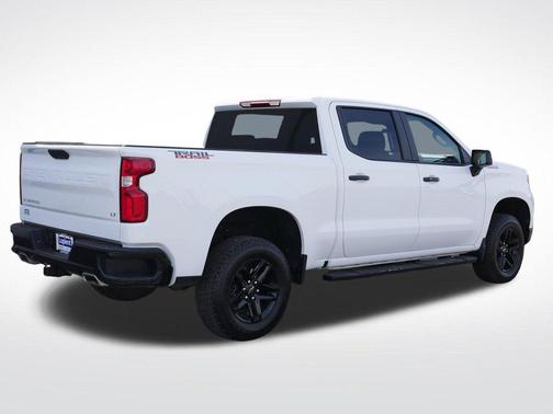 Summit White 2024 Chevrolet Silverado 1500 LT Trail Boss