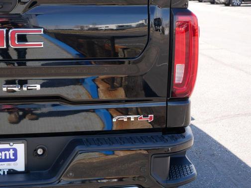 Onyx Black 2020 GMC Sierra 1500 AT4