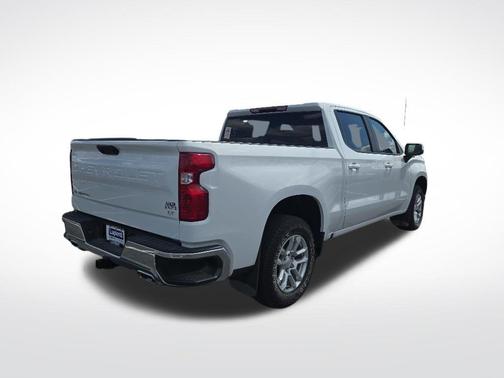 Summit White 2024 Chevrolet Silverado 1500 LT