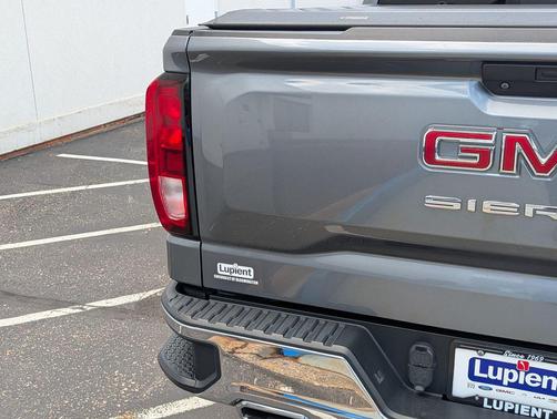 Satin Steel Metallic 2020 GMC Sierra 1500 SLE