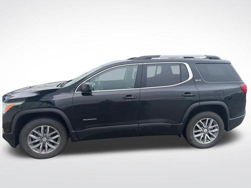 Ebony Twilight Metallic 2017 GMC Acadia SLE-2