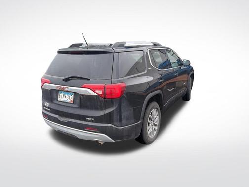 Ebony Twilight Metallic 2017 GMC Acadia SLE-2