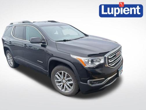 Ebony Twilight Metallic 2017 GMC Acadia SLE-2