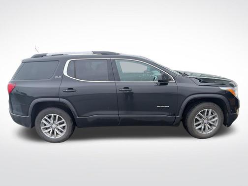 Ebony Twilight Metallic 2017 GMC Acadia SLE-2