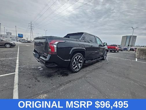 Black 2024 Chevrolet Silverado EV RST