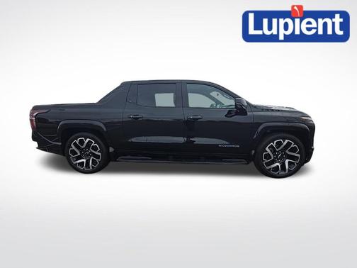 Black 2024 Chevrolet Silverado EV RST
