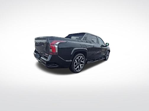 Black 2024 Chevrolet Silverado EV RST