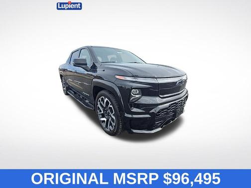 Black 2024 Chevrolet Silverado EV RST