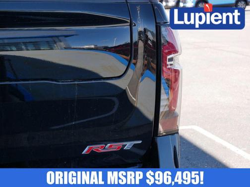 Black 2024 Chevrolet Silverado EV RST