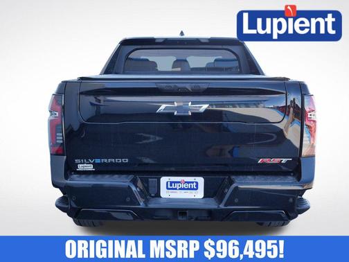 Black 2024 Chevrolet Silverado EV RST