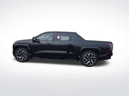 Black 2024 Chevrolet Silverado EV RST