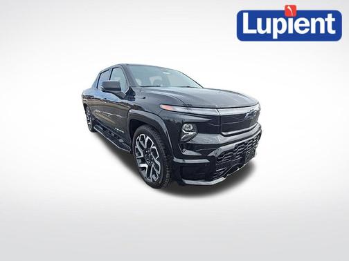 Black 2024 Chevrolet Silverado EV RST