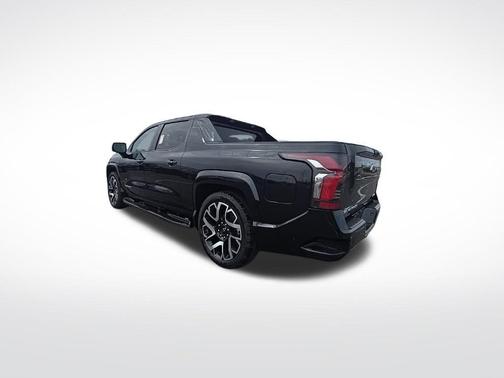 Black 2024 Chevrolet Silverado EV RST