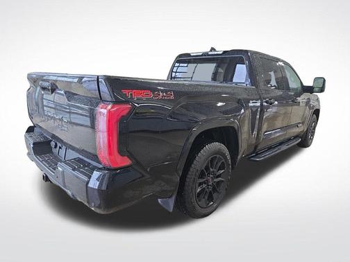 Midnight Black Metallic 2024 Toyota Tundra Platinum